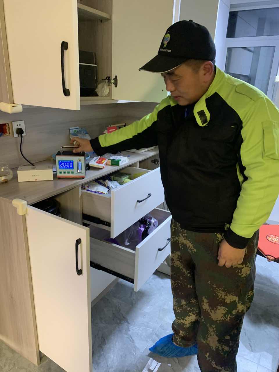 同心冠城园小区测甲醛 甲醛检测公司