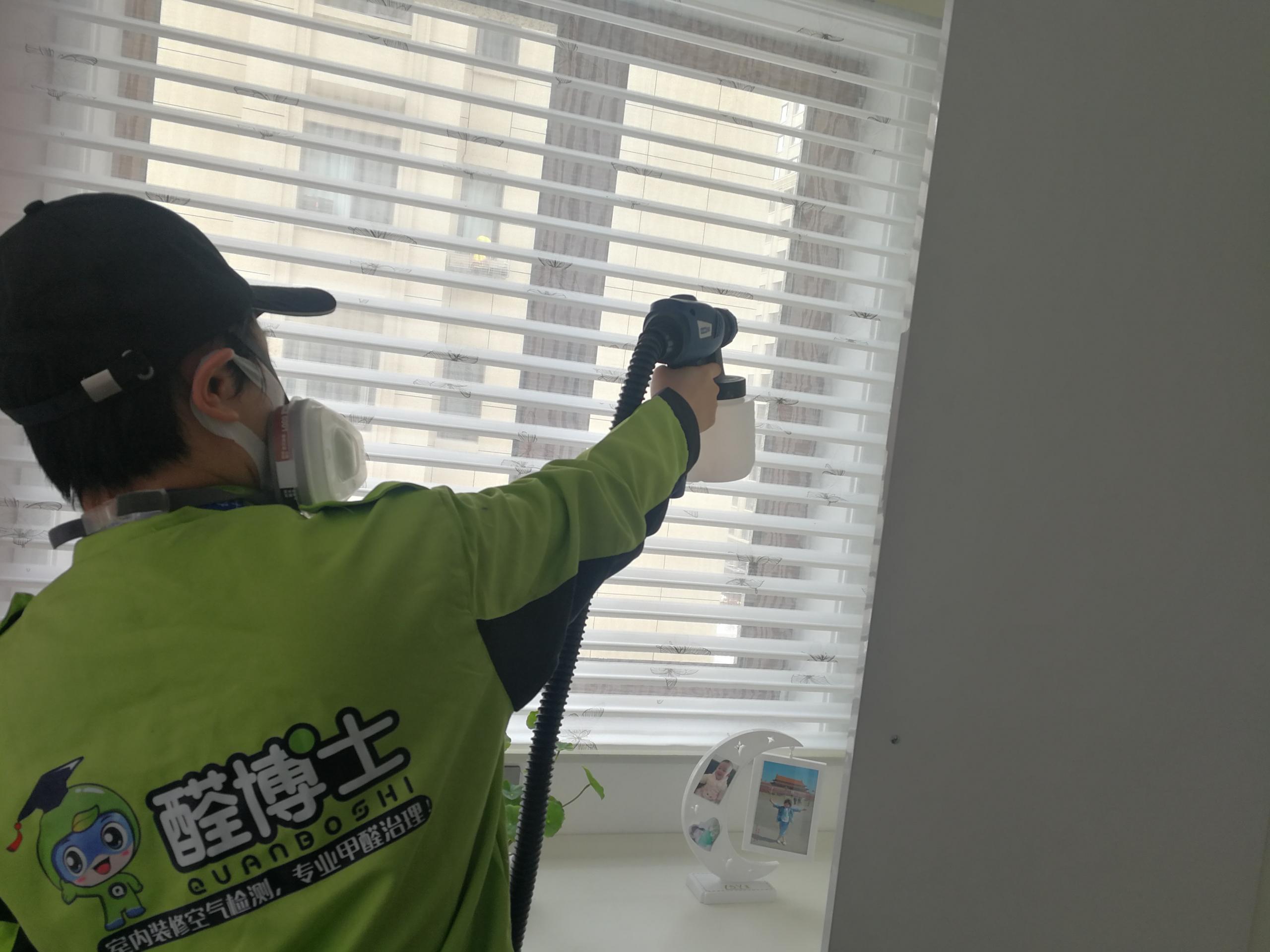 同心汇宏悦澜湾小区除甲醛甲醛治理公司